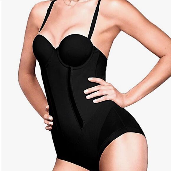 Maidenform Women's Body Shaper With Built-In Bra & Anti-Static Shapewear - Picture 1 of 11